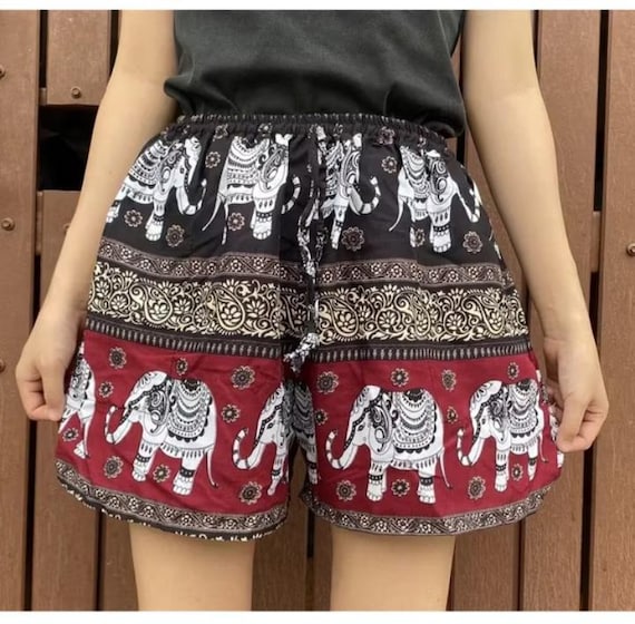 Thailand Elephant Shorts - Etsy