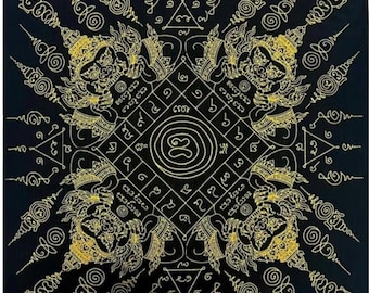 Phra Rahu Talisman cloth