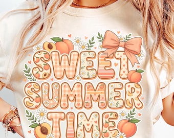 Süße Sommerzeit PNG, Sommer Png, Sommer Vibes Png, kokett Sommer Png, Retro Sommer Png, Sommer kariert Png, Strand Png digitaler Download