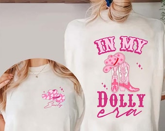 Western Girl Shirt, Country Fashion, Western Cowgirl Shirt, Personalized Country Girls Trip Tee, Cute Cowboy Boot Design, 2025 Derby Shirt