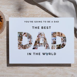 Grattez et révélez la surprise : je vais être papa !