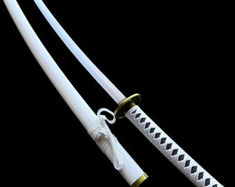 One Piece Wado Ichimonji Katana: Roronoa Zoro Anime Sword Replica