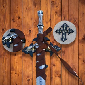 Holy Moonlight Greatsword Replica - Stainless Steel Cosplay Sword, Dark Moon Replica Sword inspired