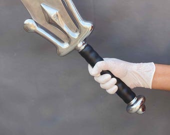 He-Man Power Sword Stainless Steel Replica – Perfect for Cosplay & Collectors