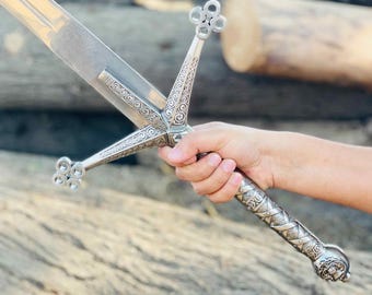 Scottish Claymore Handmade Sword - J2 Steel Medieval Replica