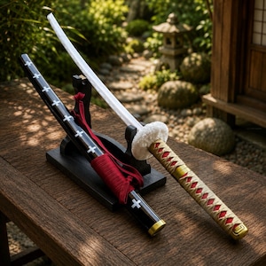 ♦︎新品・未使用♦︎ WEDG WOOD ♦︎ サムライ ♦︎ 廃盤♦︎12点セット Trafalgar Law Wood Sword - Etsy
