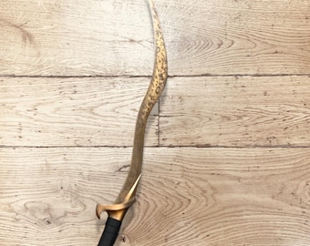 Bloodhound's Fang Cosplay Sword - Bloodborne Fantasy-Inspired Elden Ring Replica for Cosplayers and Collectors