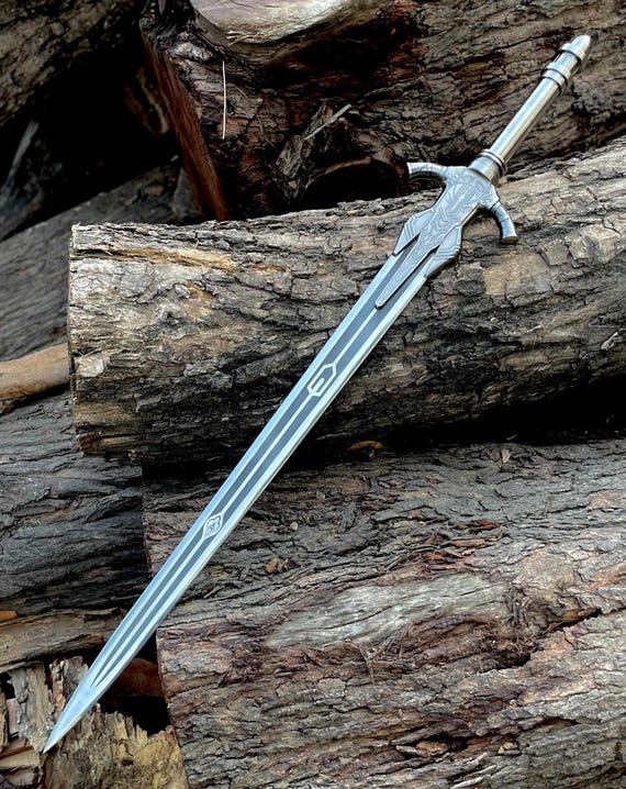 Handmade Steel Artorias Greatsword Replica - Dark Souls Cosplay Prop