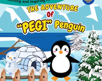 PEGI Penguin-verhalenboek: dierenverhaal voor kinderen (pdf en JPG)