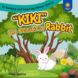 KIKI The Beautiful Rabbit – Kids Digital Storybook | PDF & JPG | Animal Tale for Ages 3–8 | Instant Download