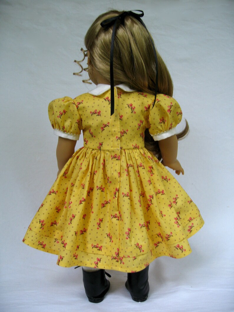 American Girl Doll Clothes Mid 1800's Dress and Etsy