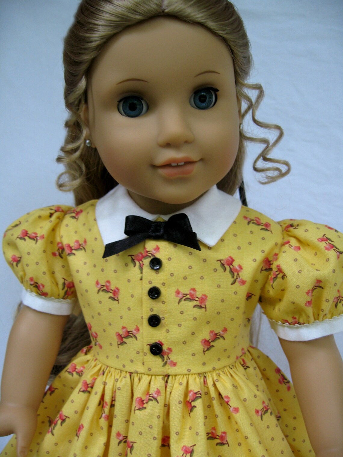 American Girl Doll Clothes Mid 1800's Dress and Etsy