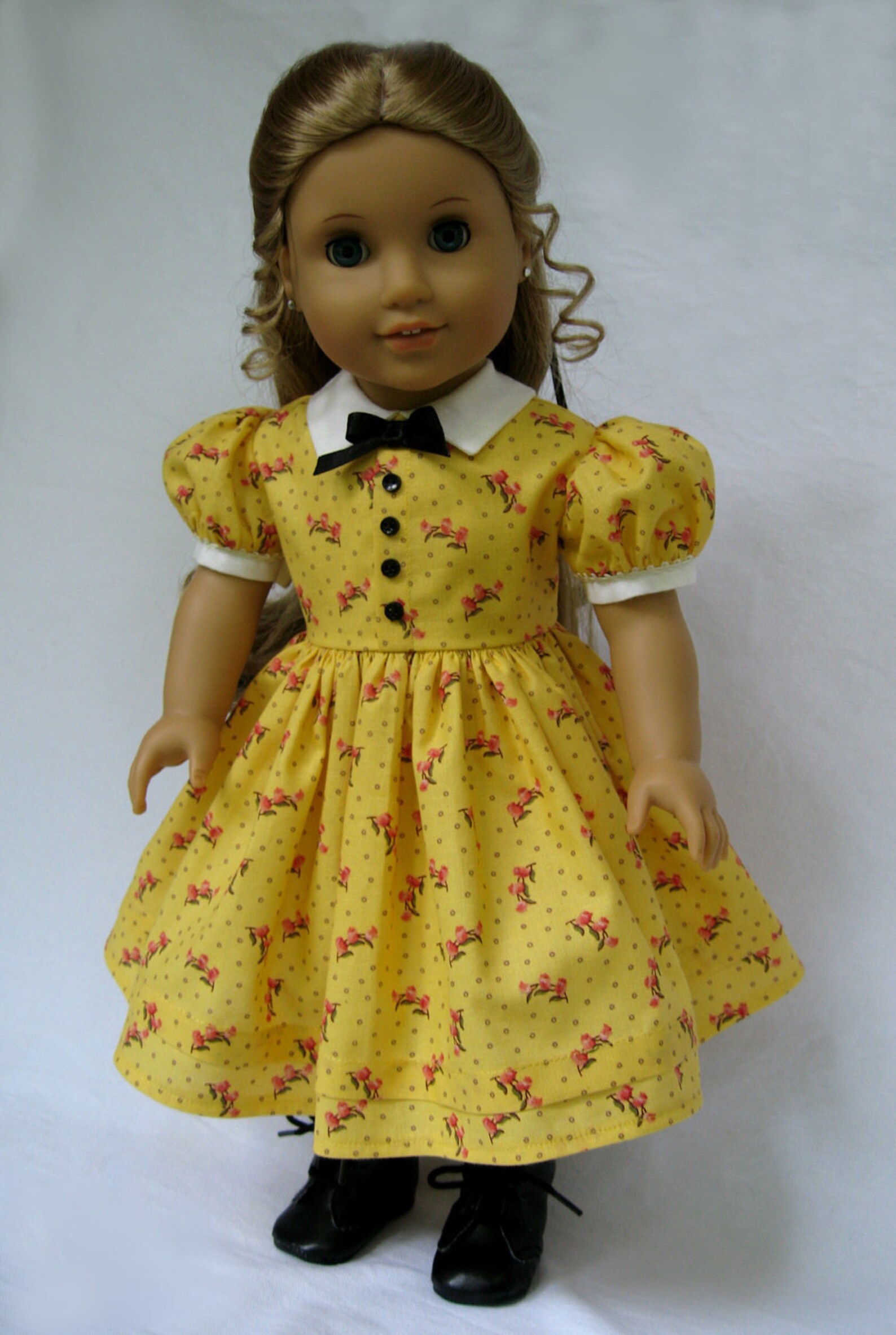 American Girl Doll Clothes Mid 1800's Dress and Etsy