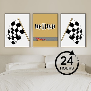 Watercolor Racing Car Prints, Boys Room Decor, Race Car Nursery, Sport Cars Print, Boy Playroom Prints, Racing Car Nursery, Sport Cars Art