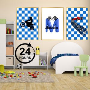 Watercolor Racing Car Prints, Boys Room Decor, Race Car Nursery, Sport Cars Print, Boy Playroom Prints, Racing Car Nursery, Sport Cars Art