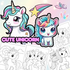 Unicorn Coloring Pages, Unicorn Coloring Pages For Kids, Printable Coloring Pages, Kids Coloring Pages, Girls Coloring Pages, Unicorn Sheets