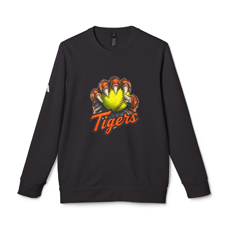 Tigers Softball PNG – Claw Holding Softball, Team Logo Sublimation ...