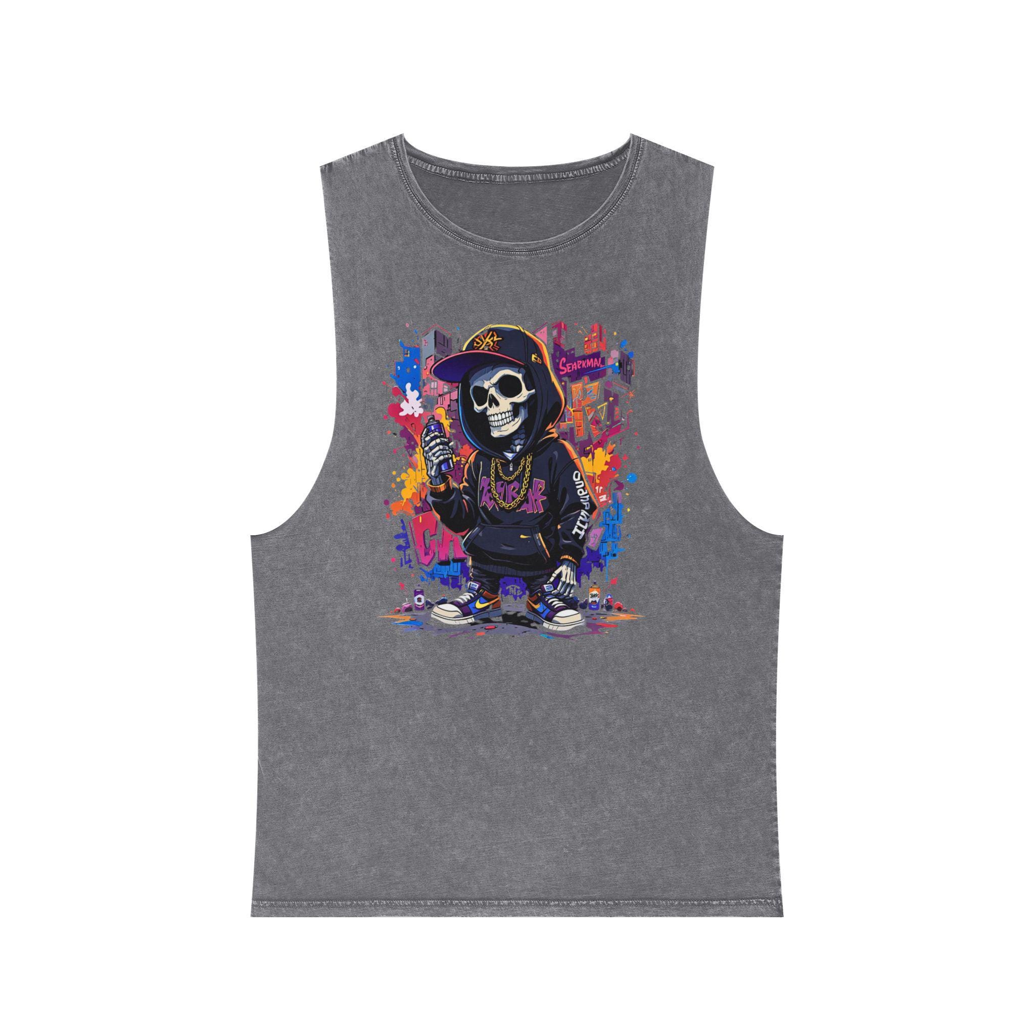 Skeleton PNG: Graffiti Hip Hop Skull Sublimation Design - Etsy