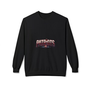Patriots Football SVG, Typography Design, Sports Team Apparel ,Sublimation file image 2