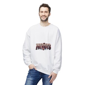 Patriots Football SVG, Typography Design, Sports Team Apparel ,Sublimation file image 10