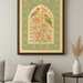 Islamic Wall Art | Persian Birds and Roses | Traditional Floral ...