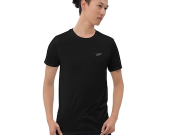 Camiseta ZAFARY Cheetah – Negra – Unisex