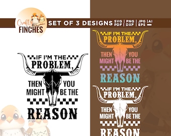 Cowgirl Sarcastic Quote SVG, Funny Shirt Design (Digital Download)
