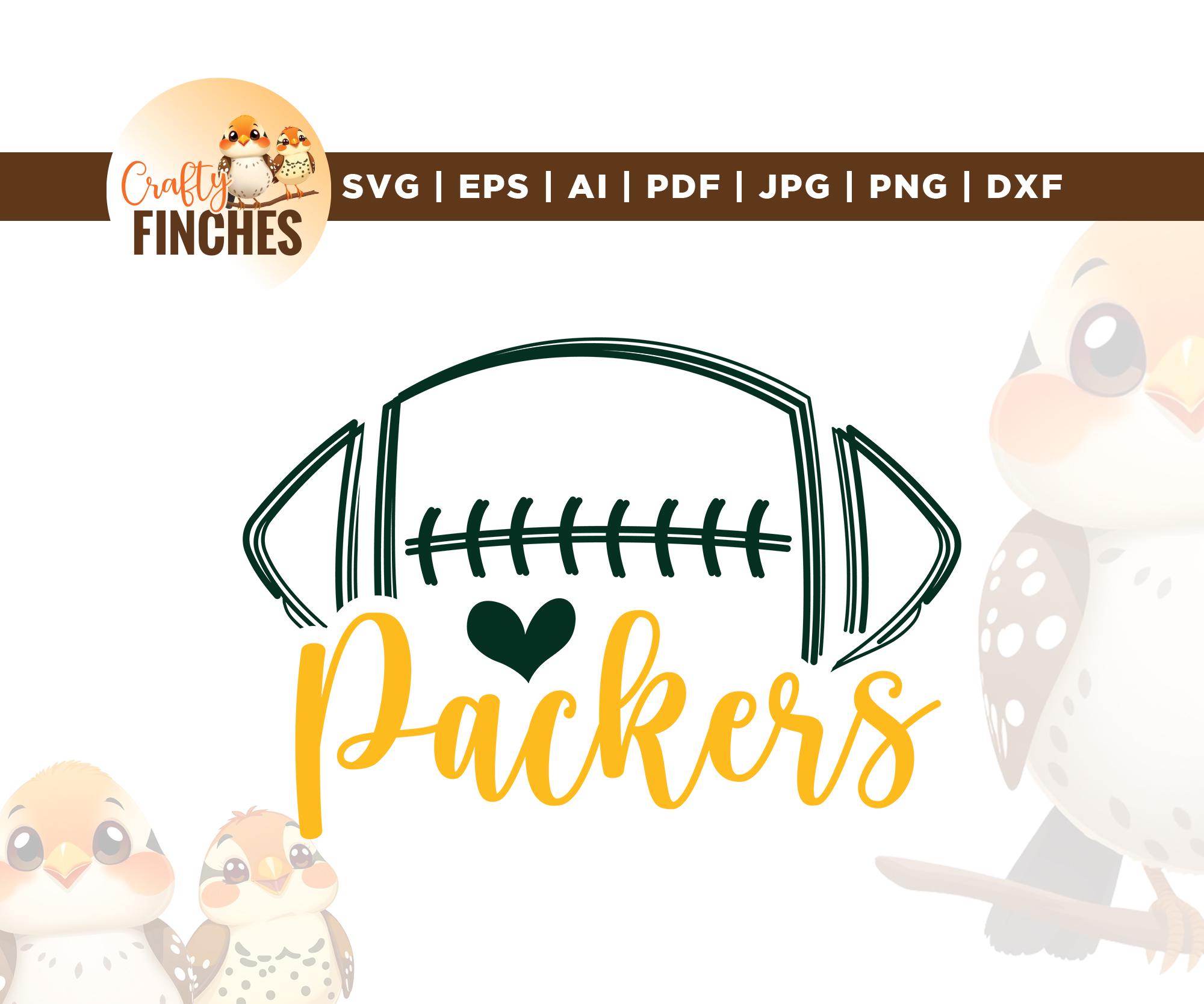 Packers Football Svg, Svg Raiders Designs, Cricut, Sublimation, Game ...