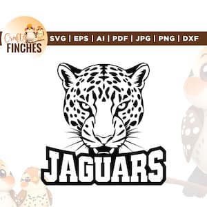 Jaguars Svg, Jaguars Png, Jaguar School Mascot, Cricut, Sublimation, Jaguar Shirt Svg, Jaguars Claws Svg, mascot Svg, Jaguars spirit Svg