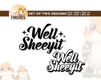 Bueno, Sheeyit Svg, diseño de camiseta de moda (descarga digital)