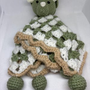 Snuggle Buddy - Dinosaur cuddle cloth