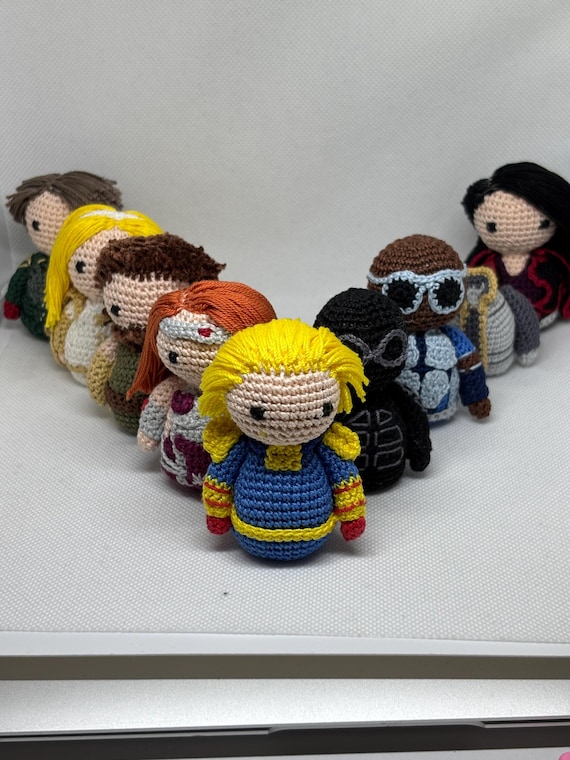 Andiigurumi - the Boys Collection - Homelander - Etsy