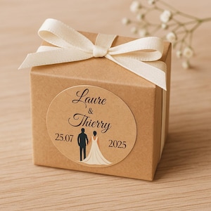 Personalized sticker, birthday, wedding, bachelorette party, baptism, communion stickers, for candy box / lollipop / guest gift
