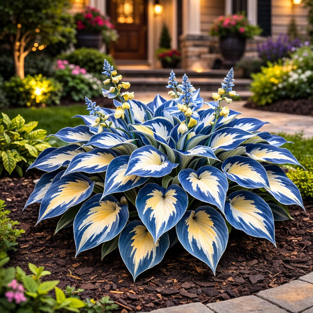 Mixed Hosta Seeds – Rare Variegated Collection for Shade Gardens ...