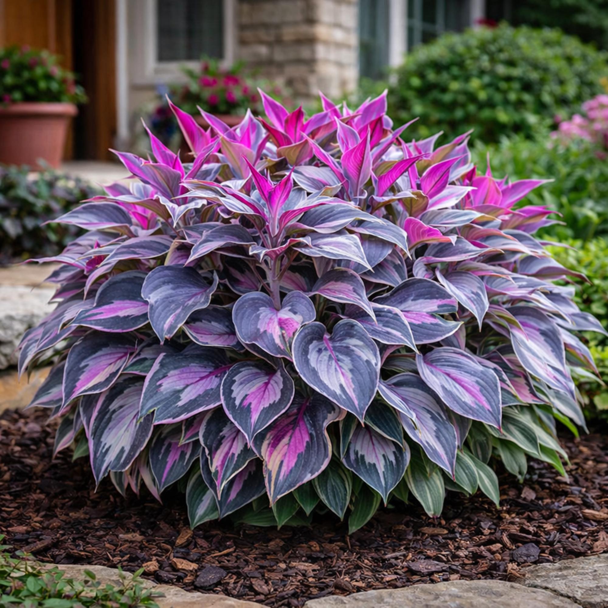 Mixed Hosta Seeds – Rare Variegated Collection for Shade Gardens ...