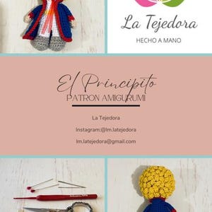 The little prince amigurumi pattern