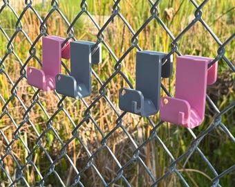Chain Link Fence Bag Hook | Pickleball & Tennis Court Gear
