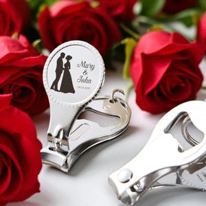 Bottle Opener Wedding Favors, Personalized Wedding Favors, Bottle Opener Keychain Wedding, Metal Bottle Opener Keychain, Wedding Favors