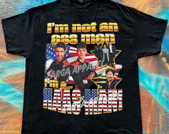 Haas Man F1 Formula 1 meme funny Bearman Ocon Tee t-Shirt