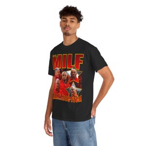 Fred Vasseur Ferrari F1 Formula 1 funny meme graphic Tee t-shirt image 3