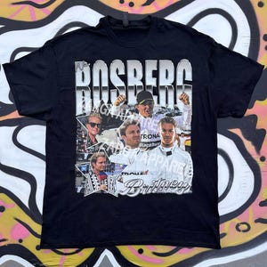 Nico Rosberg F1 Formula 1 meme funny graphic tee t shirt