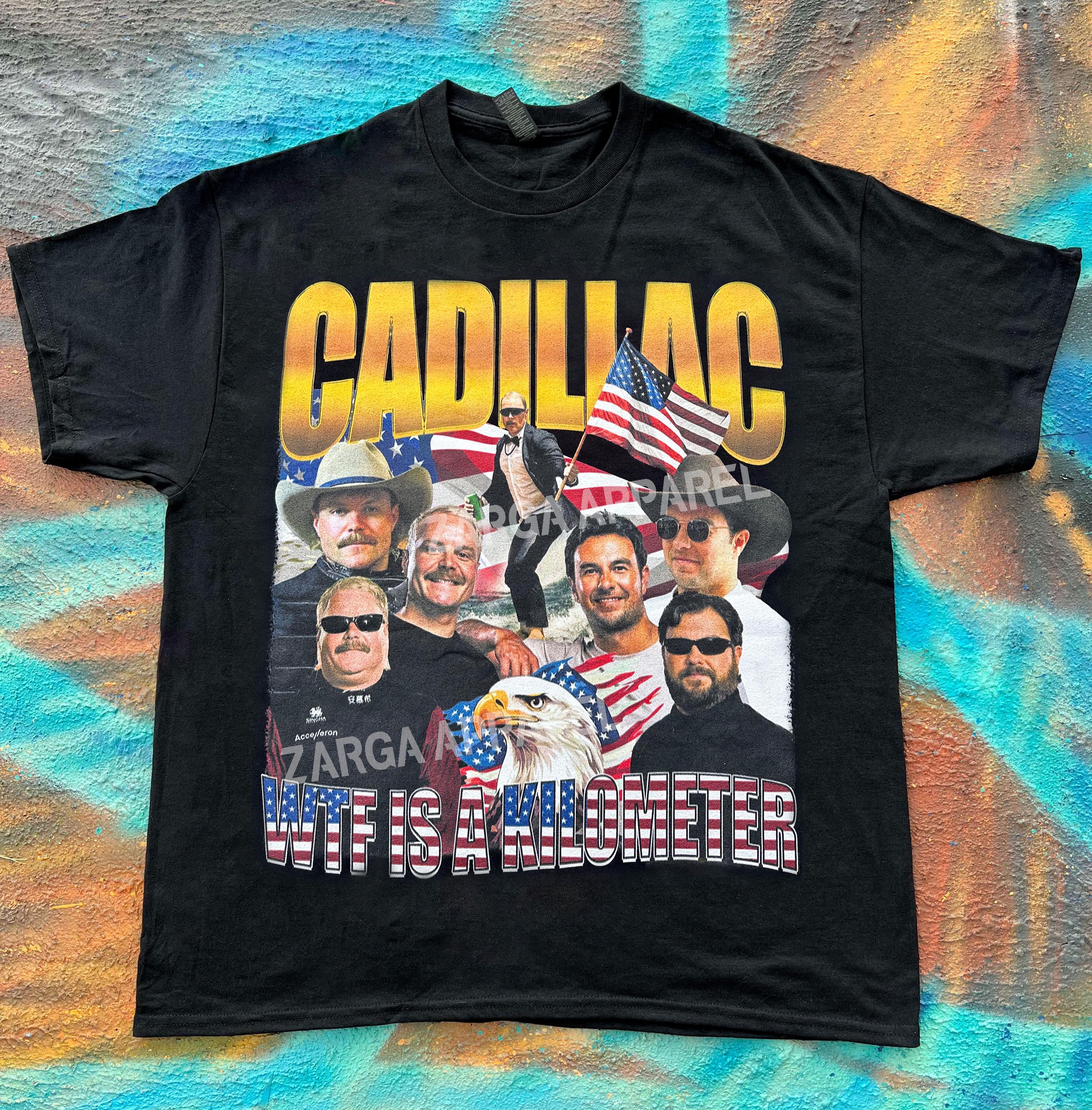 Cadillac t shirt - Etsy 日本