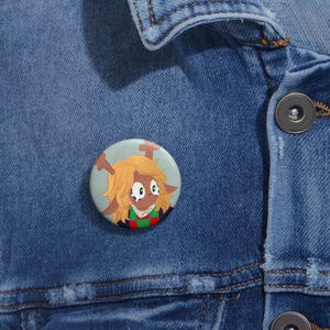 Fan-made Noelle Holiday Custom Pin Buttons