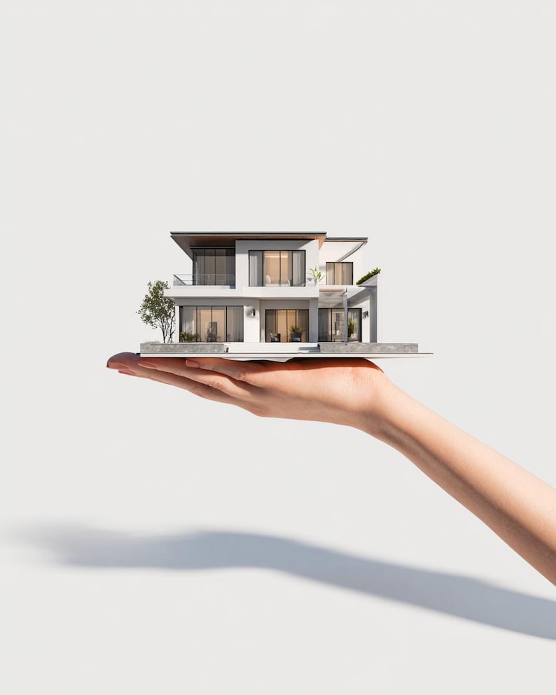 Luxury Real Estate Stock Photos & Videos | Modern Realtor Branding ...