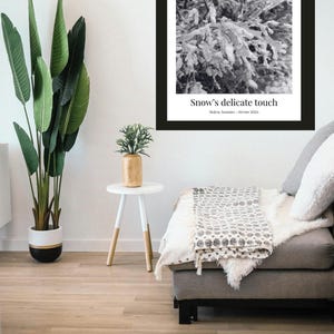 Scenic Digital Prints – Winter Aesthetic Wall Art for Home Décor, Cozy Downloadable Gift for Nature Lovers, Minimalist Printable Art, Snowy