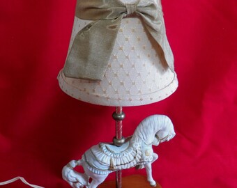 childrens horse lamp