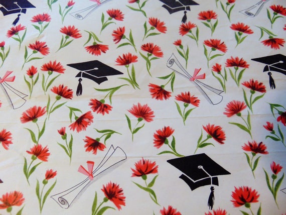 graduation wrapping paper
