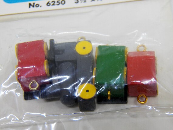 mini train set for christmas village