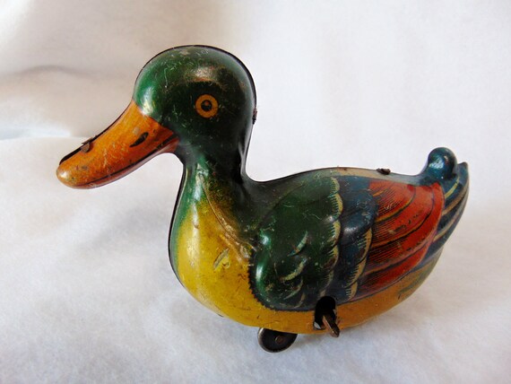 mallard duck toy