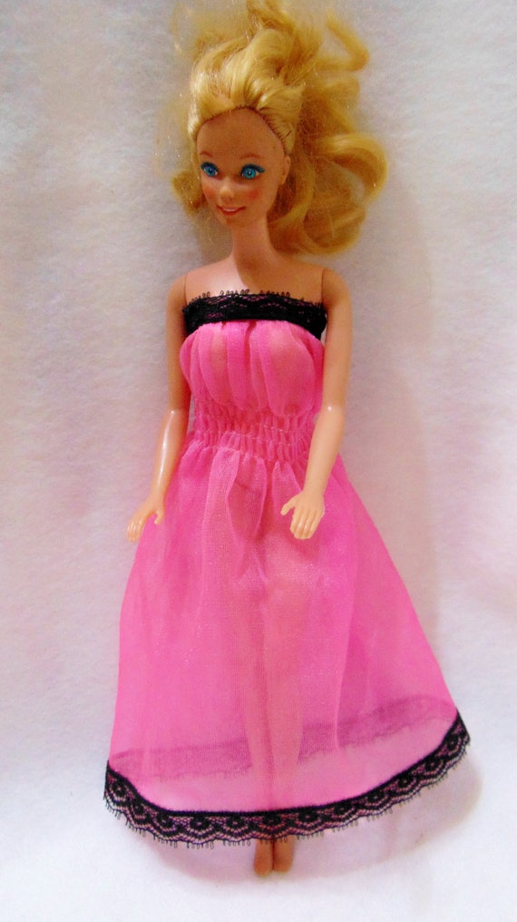 barbie pink gown